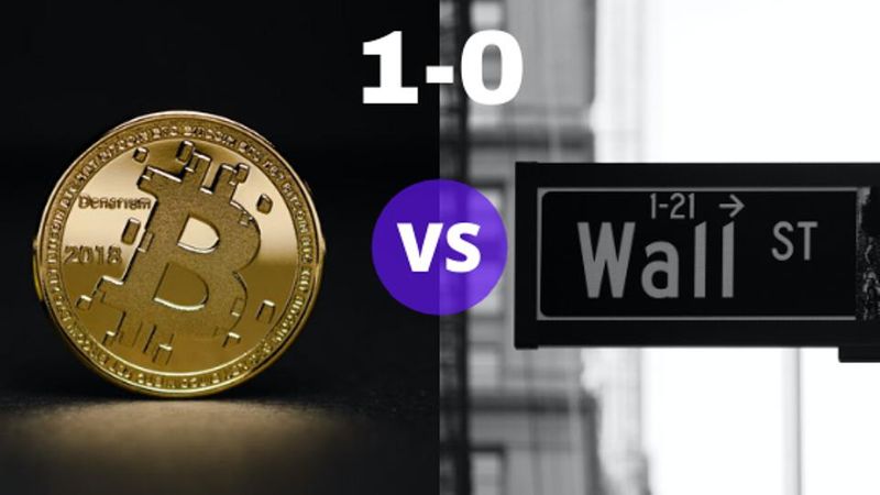 Bitcoin vs. Stocks