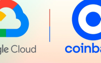 Google choses coinbase for cloud payments